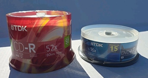 Nuovo 15pk tdk - 15pk, dvd+r