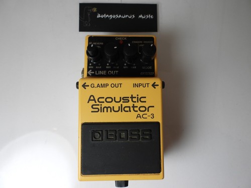 Boss simulatore acustico - ac-3,