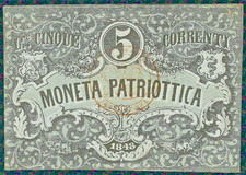 VENEZIA   " MONETA PATRIOTTICA