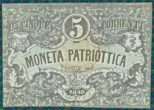 Venezia moneta patriottica - venezia,