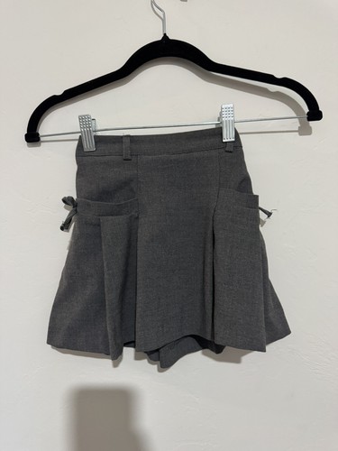 Gonna plissettata grigia zara - gonna,