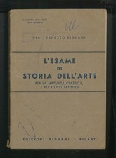L'esame di storia dell'arte