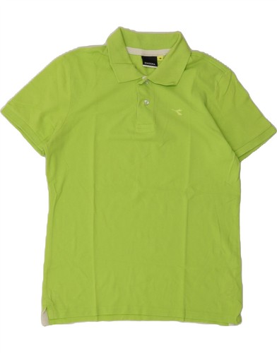 Polo uomo diadora media verde - media,