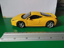 Modellino Burago FERRARI 458