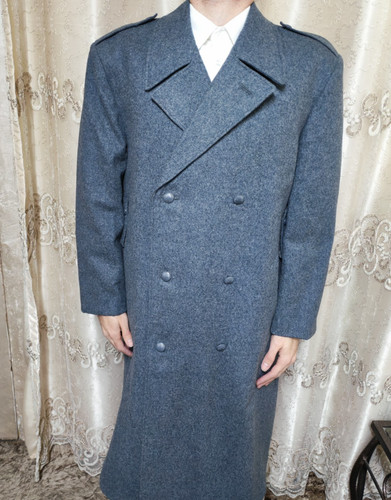 Cappotto classico grigio con