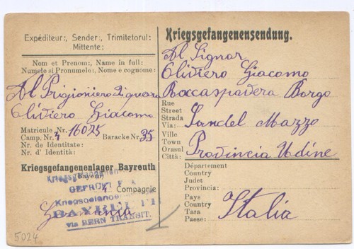 Prigionieri guerra - di,