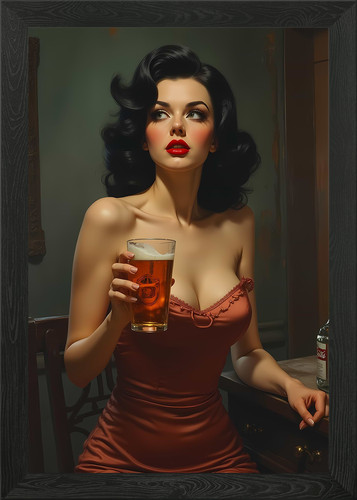 Femme fatale pin ragazza - fatale,