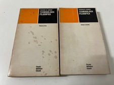 TERMINOLOGIA FILOSOFICA Vol. 1 - 2 Theodor W. Adorno Einaudi 1975 Lotto