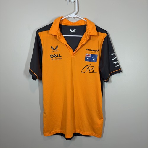 Polo mclaren team castore - mclaren,