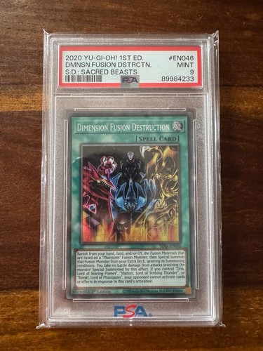 Psa oh dimension - 9, yu-gi-oh