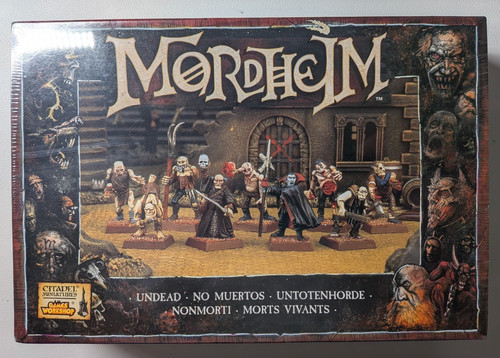 Mordheim mortheim undead - mordheim,