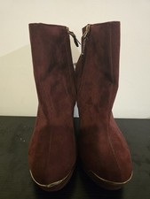 Splendidi stivaletti plateau