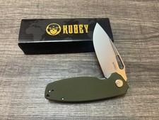 Kubey Dugu Liner Lock Folding