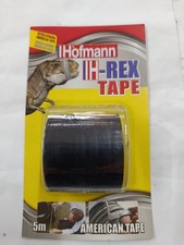 NASTRO AMERICANO NERO TELATO