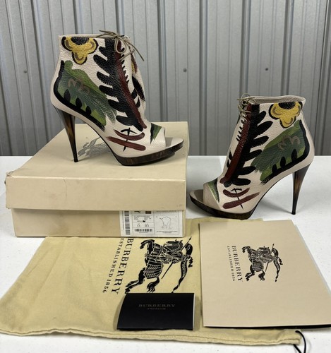Stivaletti jenkin burberry - stivaletti,