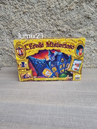 Gioco erede misterioso - gioco, l'erede