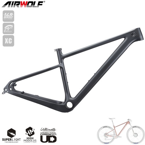 Telaio mtb carbonio airwolf - mtb,