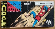 Piccolo Ranger striscia VII serie n. 34 All'arma bianca