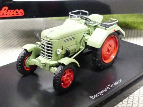 Trattore schuco borgward - schuco,