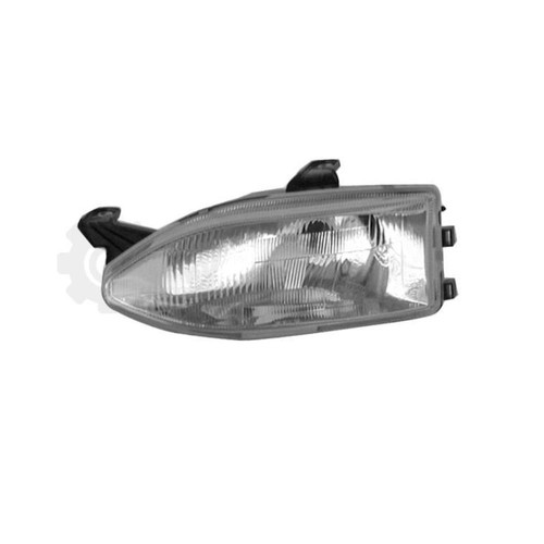Faro sinistro per fiat - sinistro,