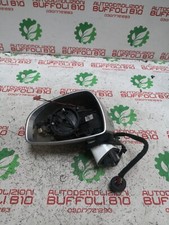 SPECCHIO SPECCHIETTO RETROVISORE AUDI TT 8J COUPE 2011 10PIN
