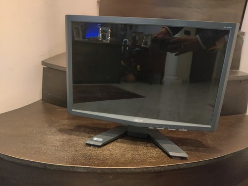 Monitor lcd acer x193w - monitor,