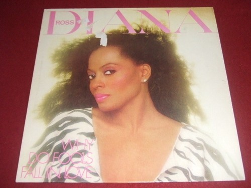 Vinyl diana ross why do - diana,