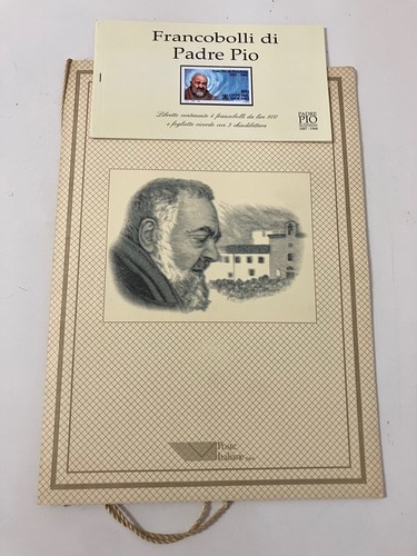 Francobolli padre pio di - pio,