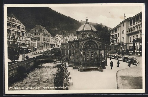 Wildbad foresta nera parte - foresta,