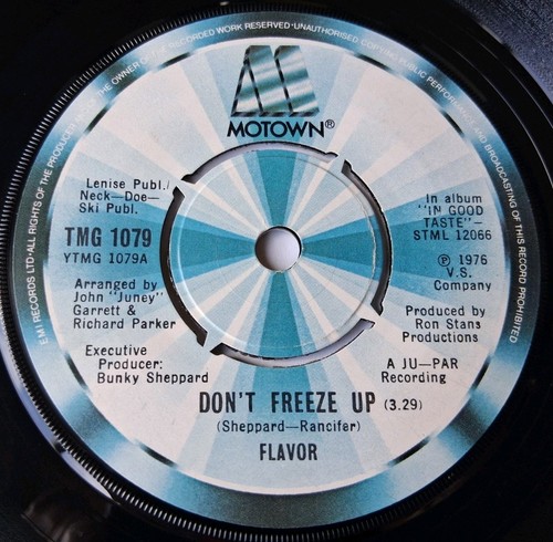 Flavor don freeze - flavor, vinyl