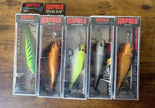Esche rapala shad rap - shad, 9