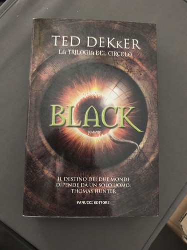 Ted dekker black - -, fanucci