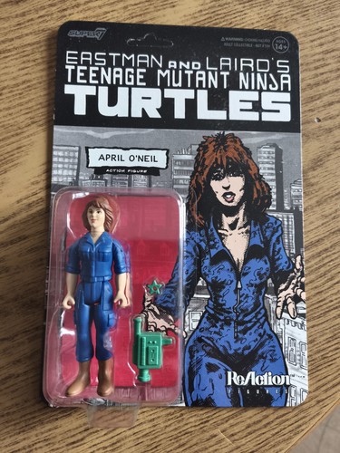 Tmnt april neil - april, reaction