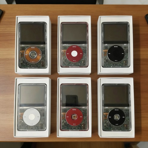Nuovo ipod classic modded - nuovo, 5a