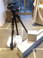 Treppiede Manfrotto 190CX3 in