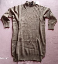 Brunello Cucinelli, Vestito da Donna in Maglia, 100% Pregiato Cashmere, Nuovo!!