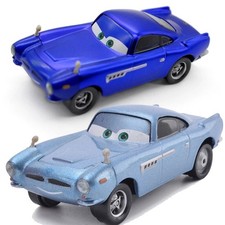 Disney Pixar Cars Finn McMissile 1:55 metallo pressofuso giocattoli auto film collezione regali