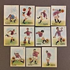 1947 -48 FIDASS Figurine dei Milioni - FIORENTINA Squadra Completa 11 calciatori