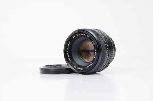 Minolta rokkor 1 - mc, rokkor-pf