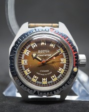 119# Vostok Amphibia Sovietico – Quadrante marrone – Vintage USSR