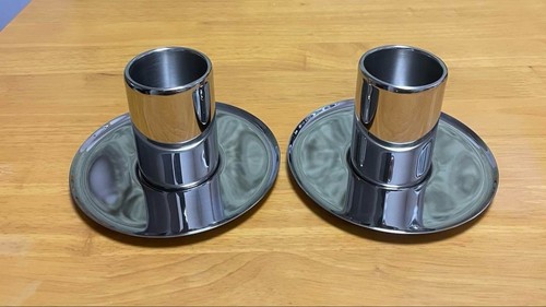 Set piattini tazza - piattini, alessi