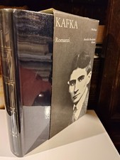 Franz Kafka  ROMANZI  Mondadori I Meridiani 1982  NO EDICOLA