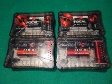 Rare Focal K2 Power Crossover kit 165 k3p Old School NOS Vintage Car Audio Sq Sy
