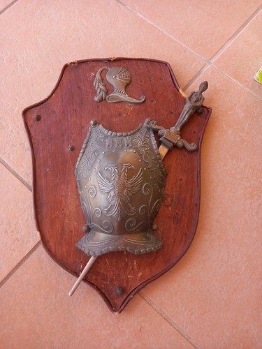 Vecchio crest quadro armatura - vecchio,