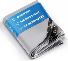 ® Telone Di Copertura Premium Impermeabile [300X400Cm]–Telo Camion Resistente Ai