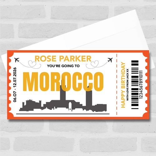 Going morocco skyline - to,