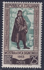 ITALIA 1953 Luca Signorelli MH*