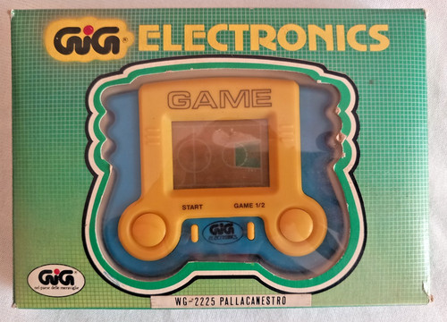 Console lcd portatile gig - lcd,