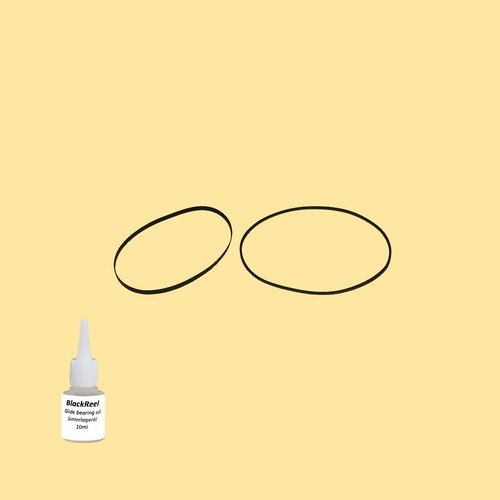 Cinghia olio kit 5 - =, per