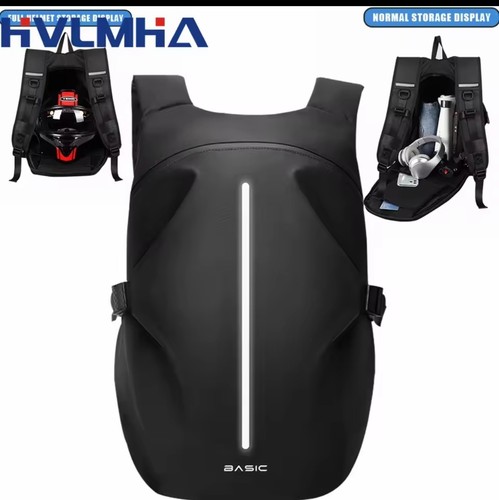 Zaino moto impermeabile casco - zaino,